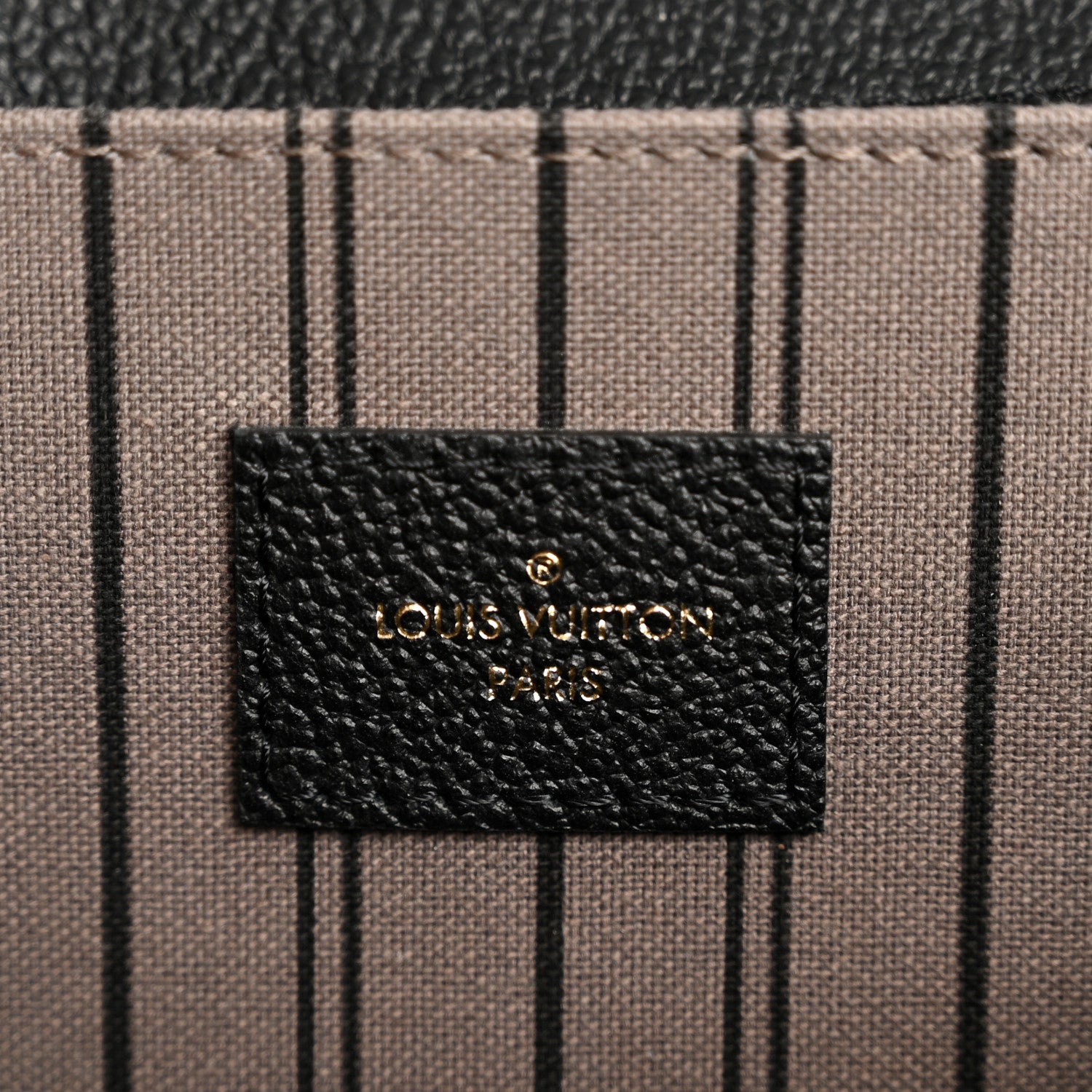 Louis Vuitton Empreinte Pochette Metis Black 6 of 13