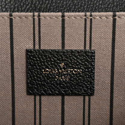 Louis Vuitton Empreinte Pochette Metis Black 6 of 13
