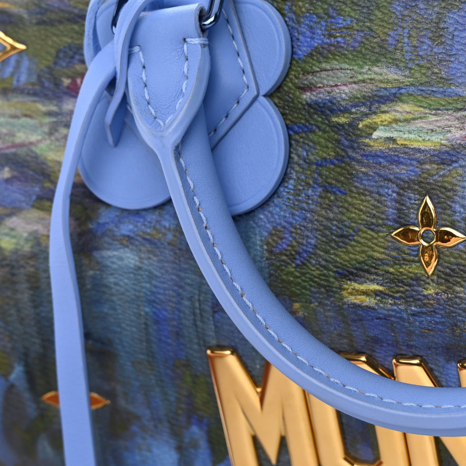 Louis Vuitton Masters Monet Speedy 30 17 of 17