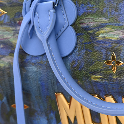 Louis Vuitton Masters Monet Speedy 30 17 of 17