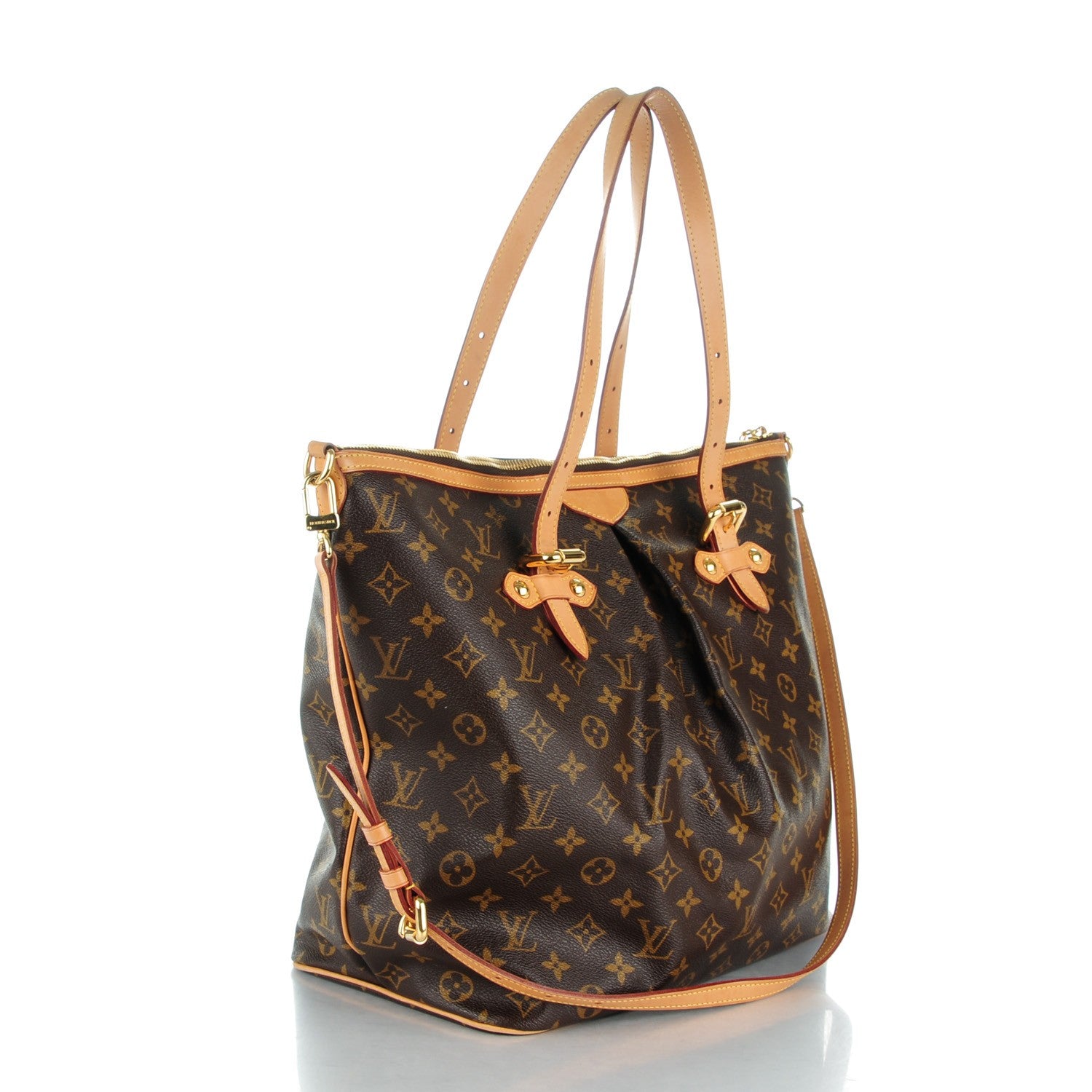 Louis Vuitton Monogram Palermo GM 3 of 9