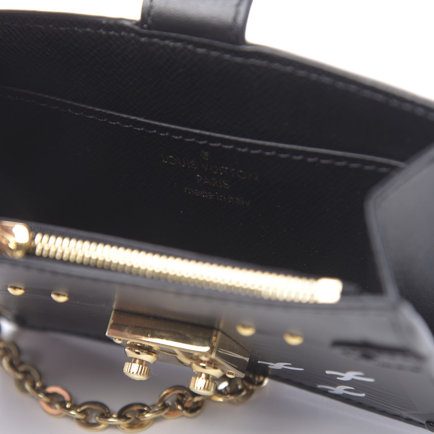 Louis Vuitton Epi Trunk Multicartes Black 6 of 6