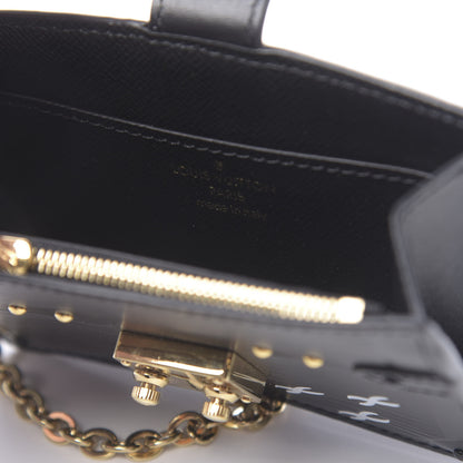 Louis Vuitton Epi Trunk Multicartes Black 6 of 6