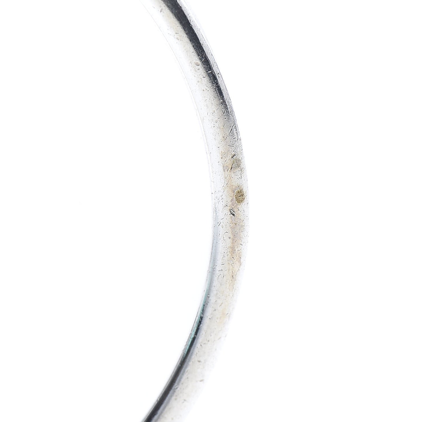 Sterling Silver Narrow 1837 Bangle Bracelet