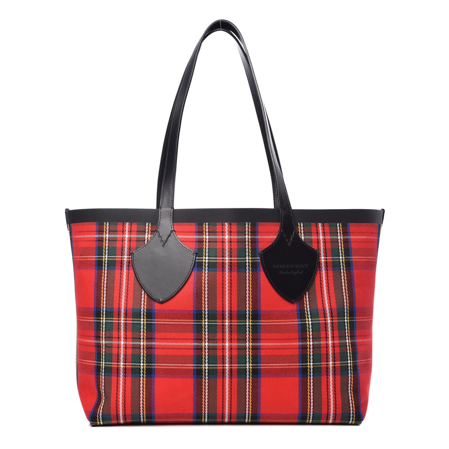 Vintage Check Medium The Giant Reversible Tote Antique Yellow Bright Red