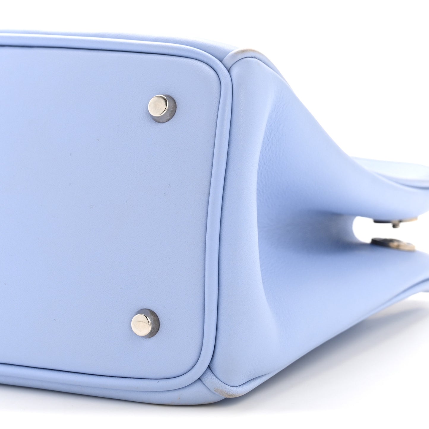 Smooth Calfskin Mini Diorissimo Tote Lavender Jaune Fluo