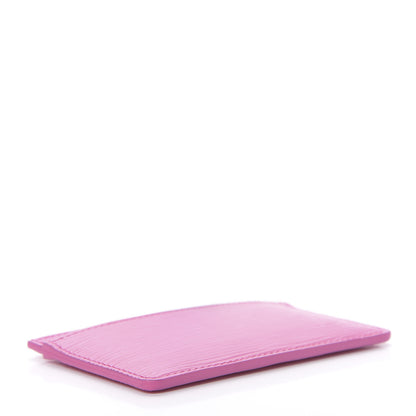 Louis Vuitton Epi Card Holder Pink 4 of 7