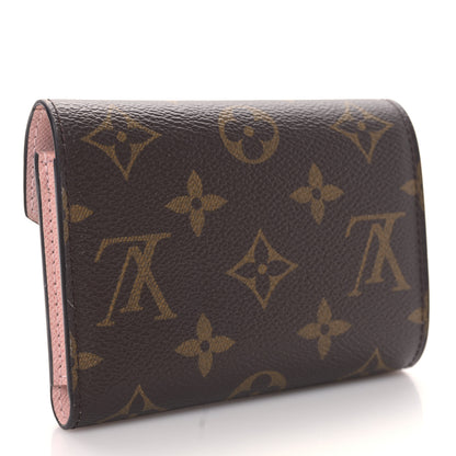 Louis Vuitton Monogram Victorine Wallet Rose Ballerine 3 of 9