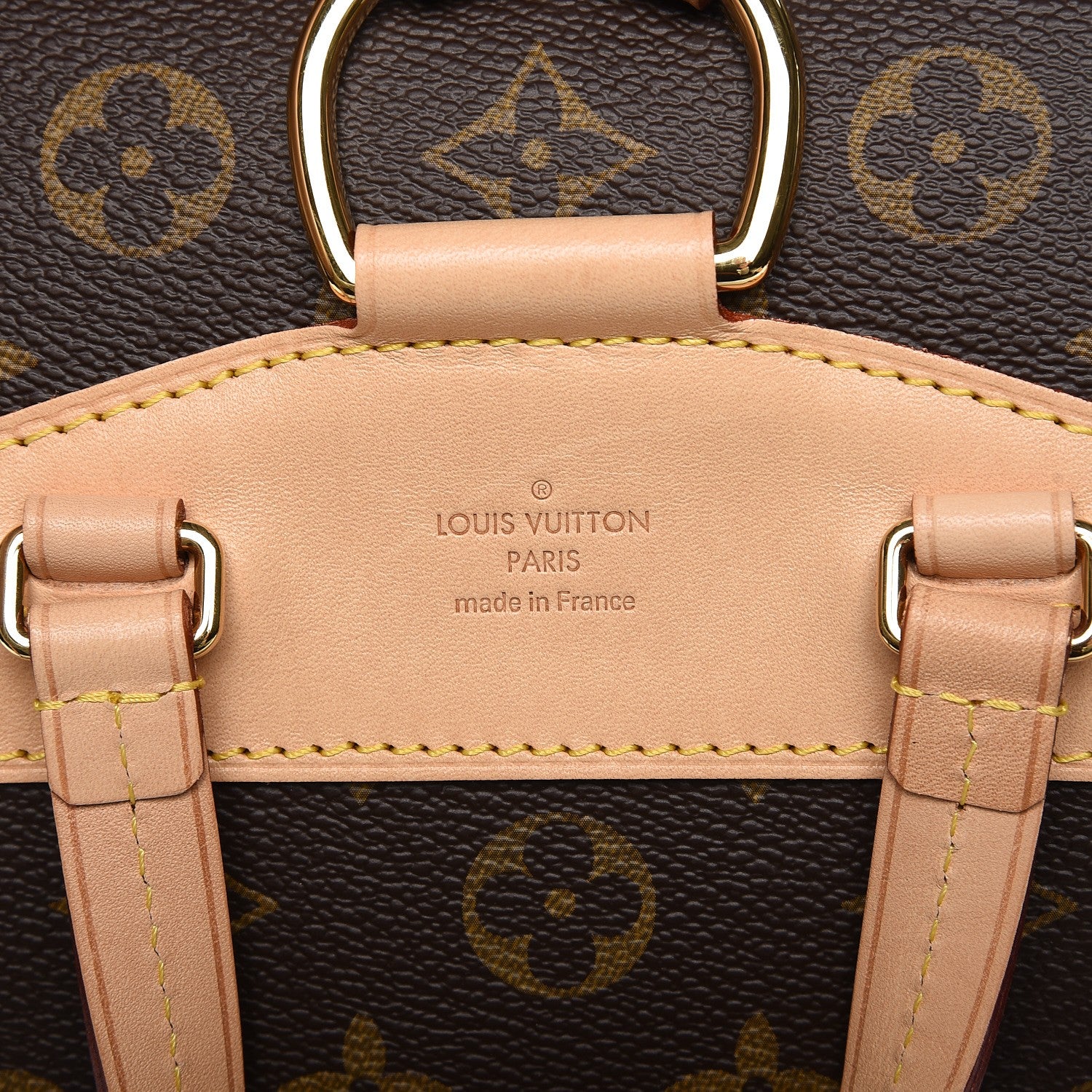 Louis Vuitton Monogram Montsouris NM Backpack 8 of 9