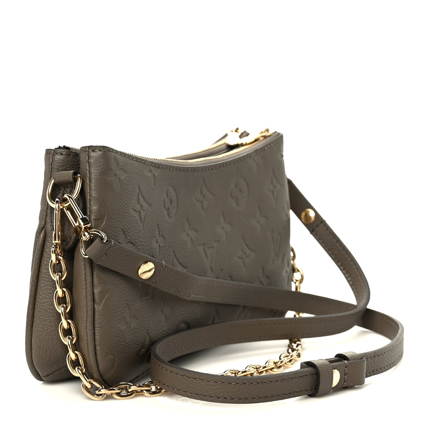 Louis Vuitton Empreinte Monogram Liv Pochette Smoke 3 of 12