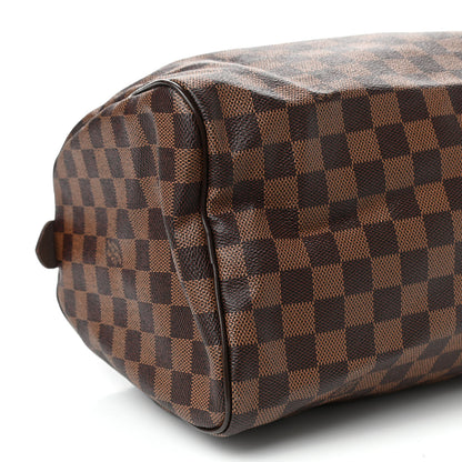 Louis Vuitton Damier Ebene Speedy 30 9 of 13