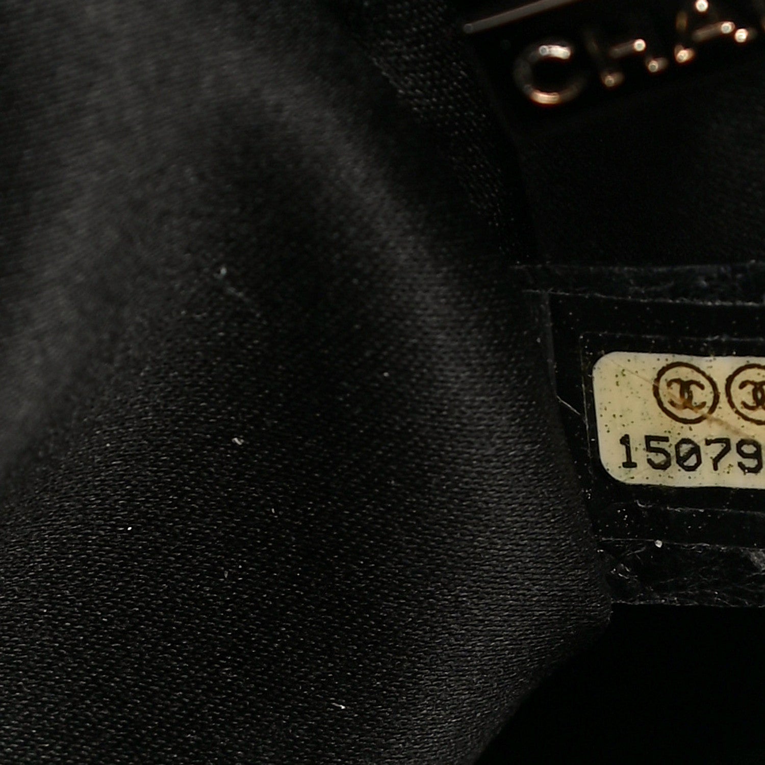 Chanel Glazed Calfskin Stitched On The Road Flap Black 6 of 19