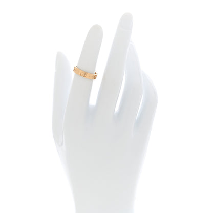Gucci 18K Yellow Gold 4mm Icon Thin Band Ring 48 4.5 2 of 4