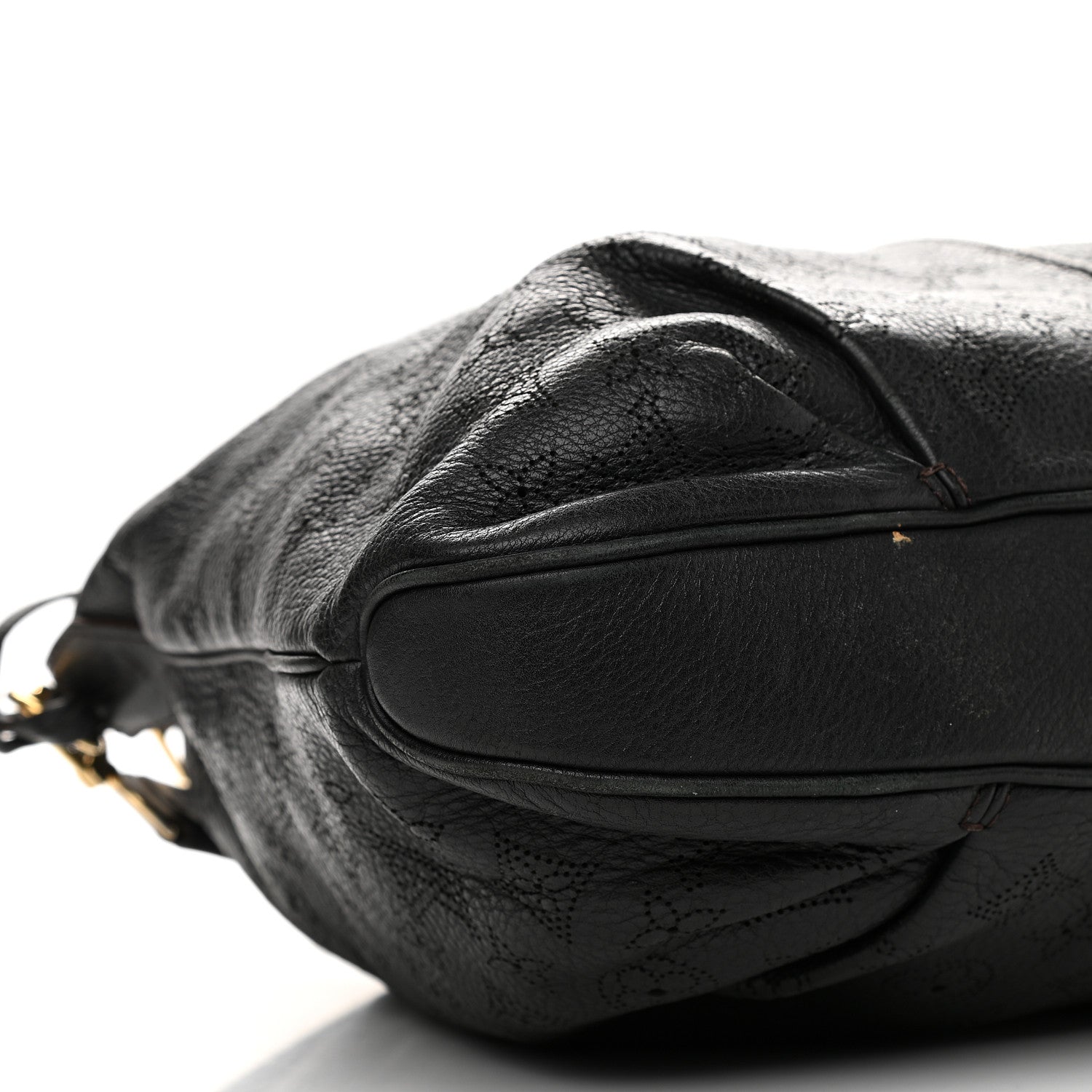 Louis Vuitton Mahina Selene MM Black 7 of 11