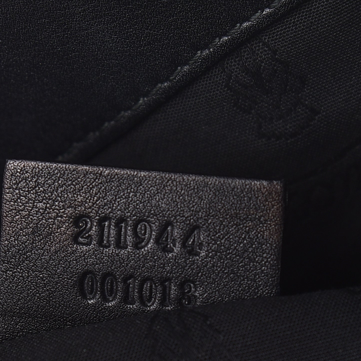 Guccissima Medium Sukey Tote Black
