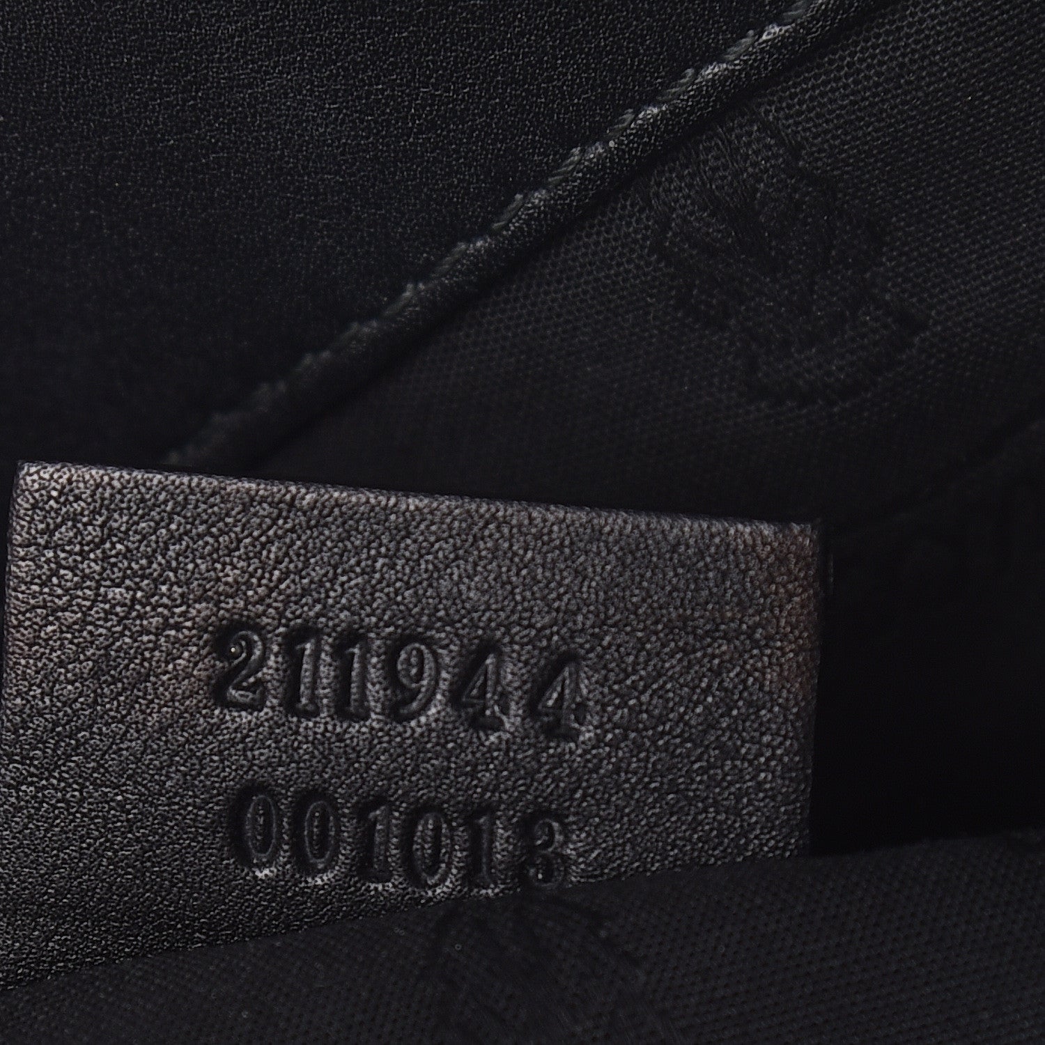 Gucci Guccissima Medium Sukey Tote Black 7 of 12