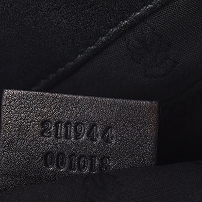 Gucci Guccissima Medium Sukey Tote Black 7 of 12