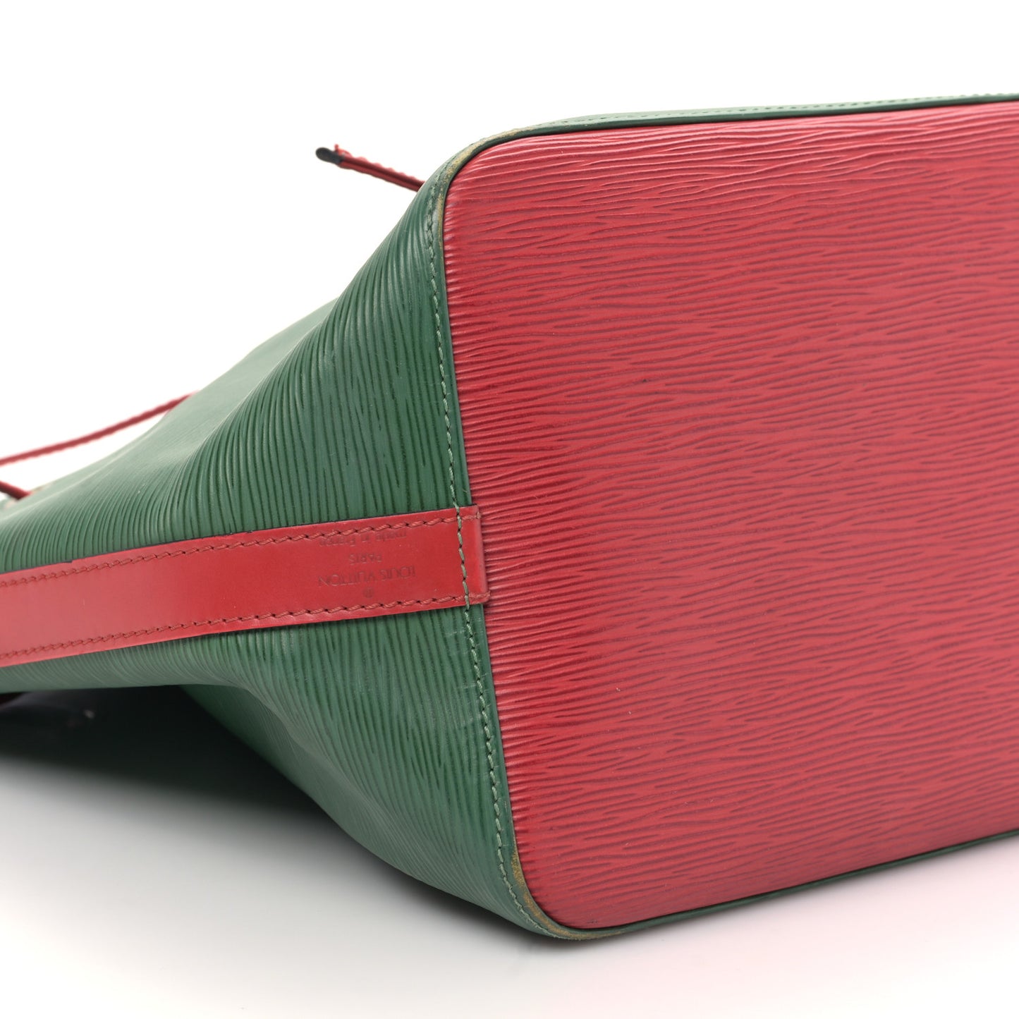 Epi Bi-Color Petit Noe Borneo Castillan Red