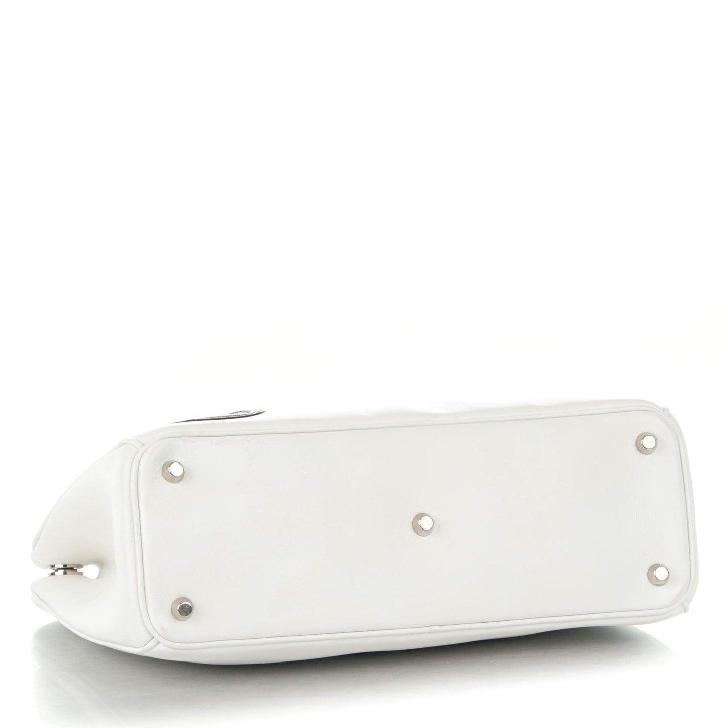 Calfskin Paradise Medium Diorissimo Tote White