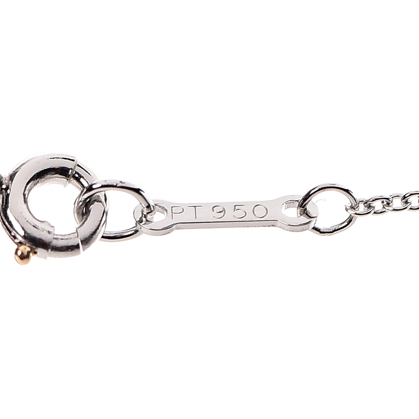 Platinum Diamond .60ct Elsa Peretti Diamonds by the Yard Pendant Necklace