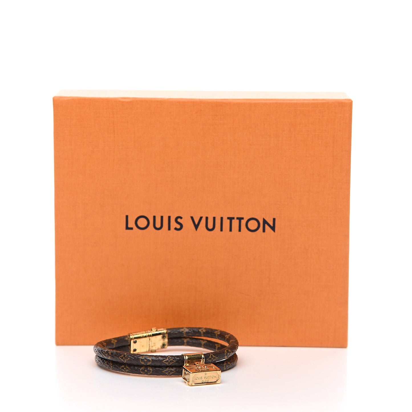 Monogram Petit Malle Bracelet 17