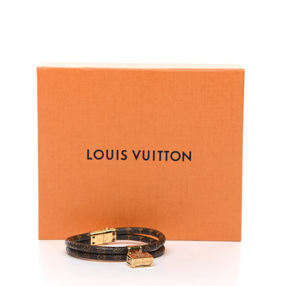 Louis Vuitton Monogram Petit Malle Bracelet 17 4 of 4