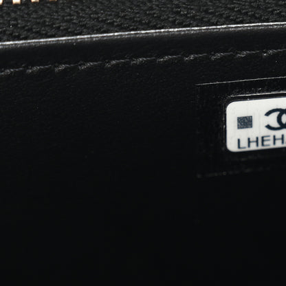 Chanel Caviar Quilted Trendy Handle Mini Vanity Black 7 of 11