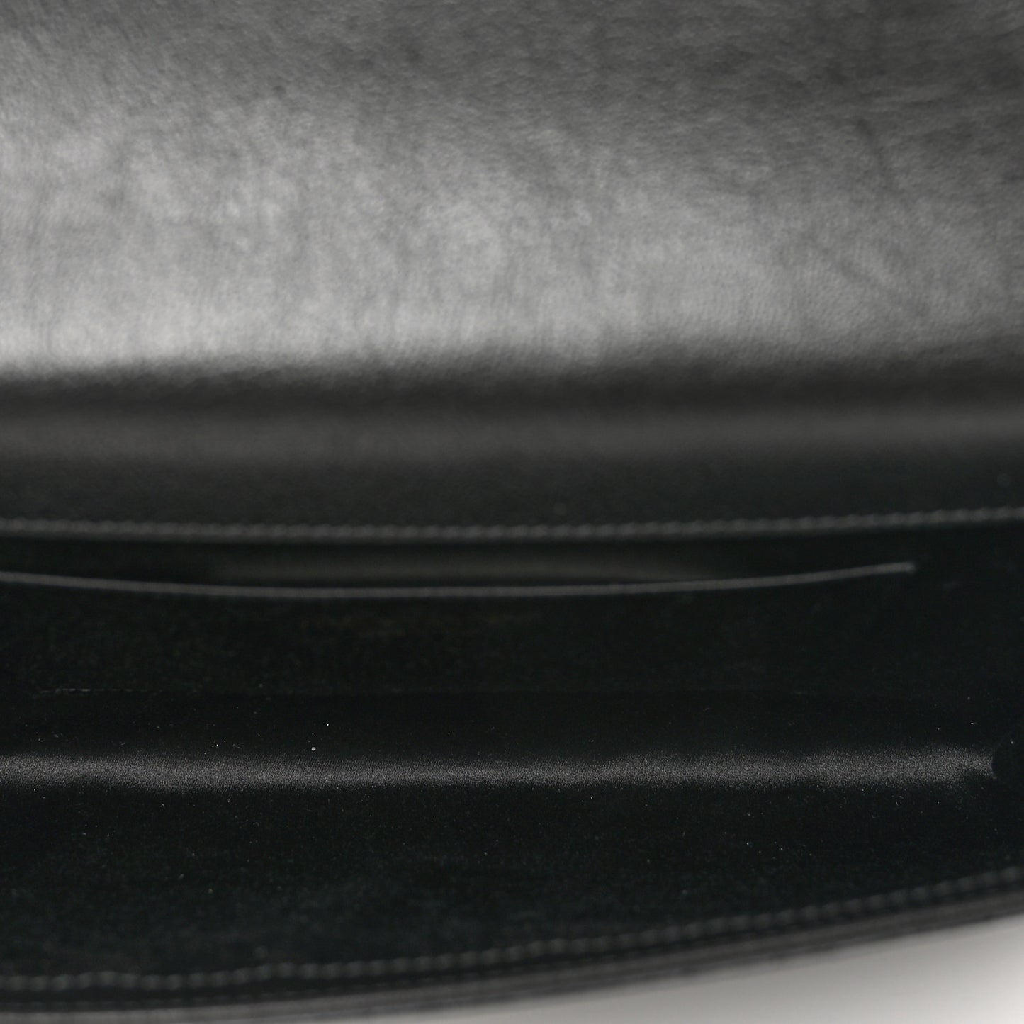 Calfskin Monogram Large Belle De Jour Clutch Black