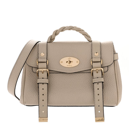 Mulberry Heavy Grain Mini Alexa Chalk 1 of 10