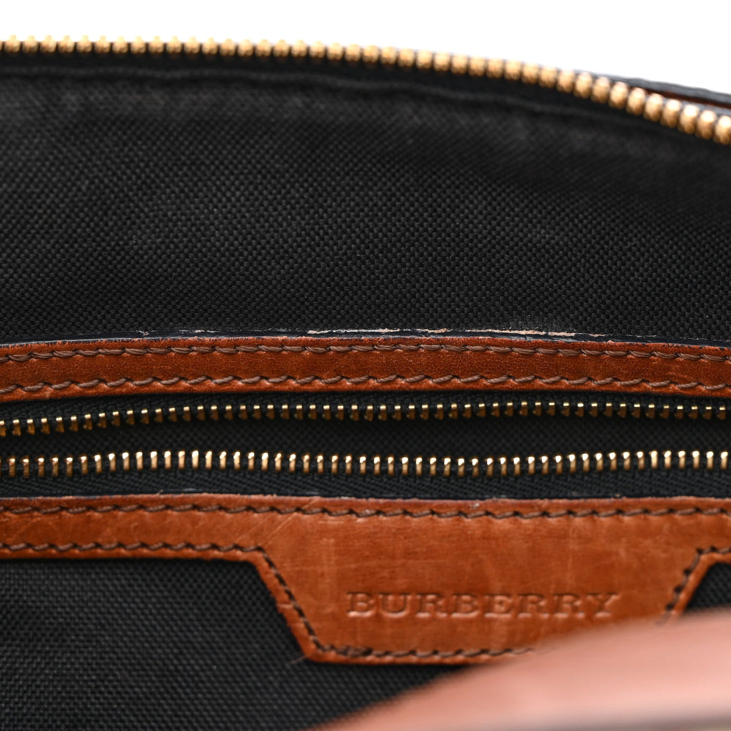 Horseferry Check Medium Alchester Bowling Bag Tan