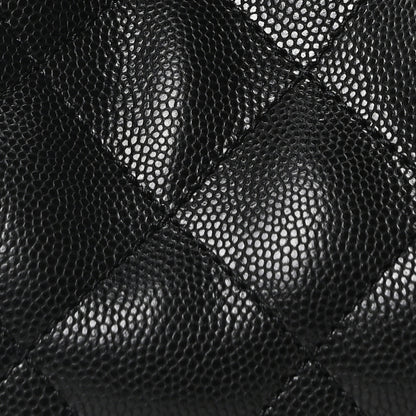 Chanel Caviar Quilted Small Chanel 25 Handbag Black 8 of 11