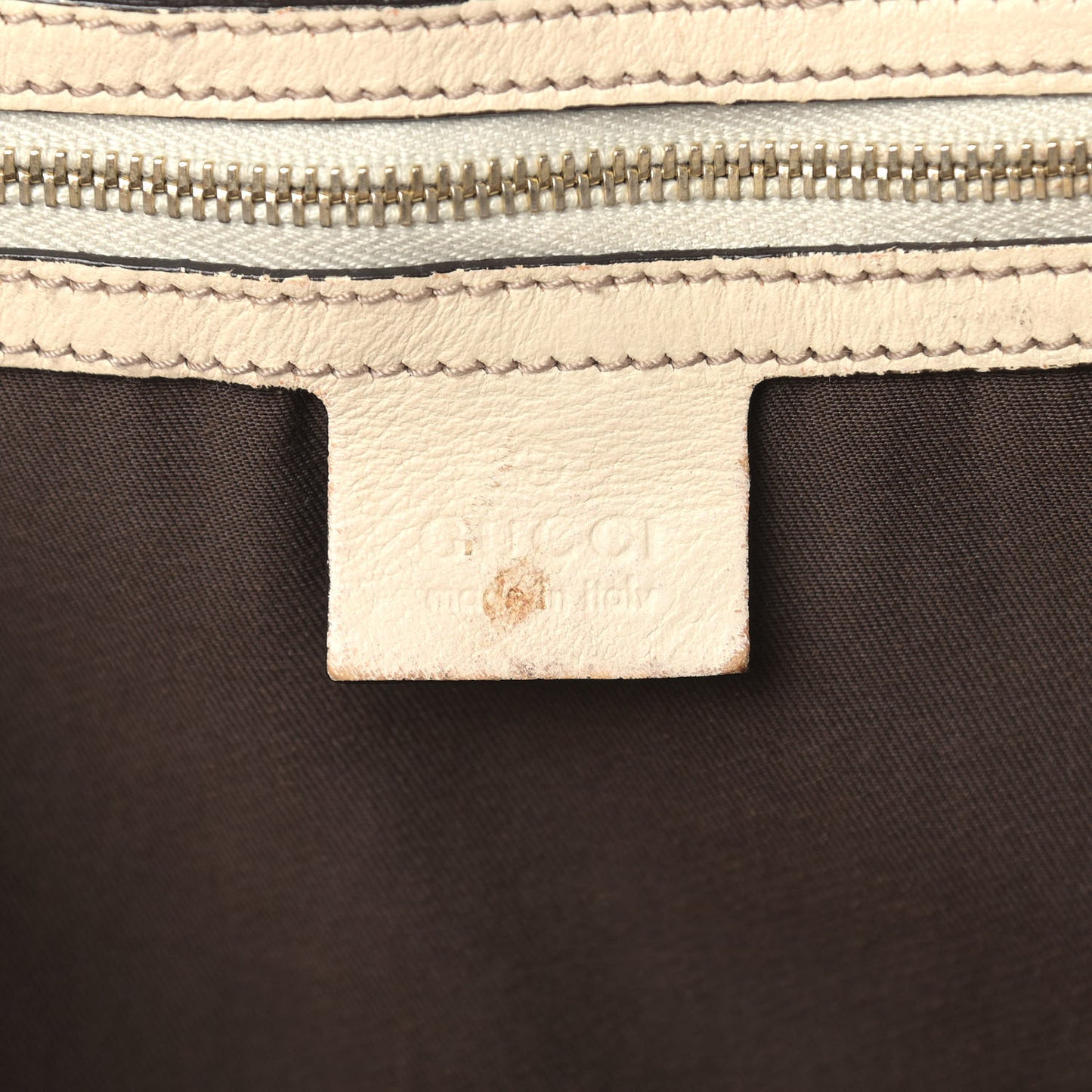 Monogram Medium Pelham Shoulder Bag Off White