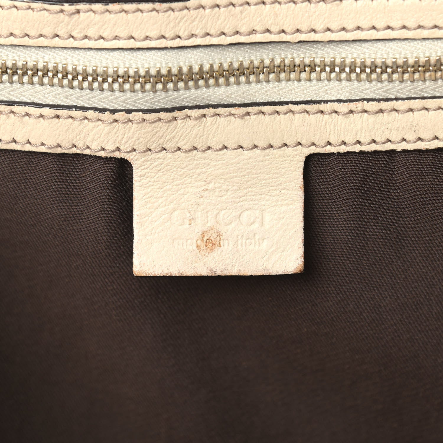 Gucci Monogram Medium Pelham Shoulder Bag Off White 6 of 16