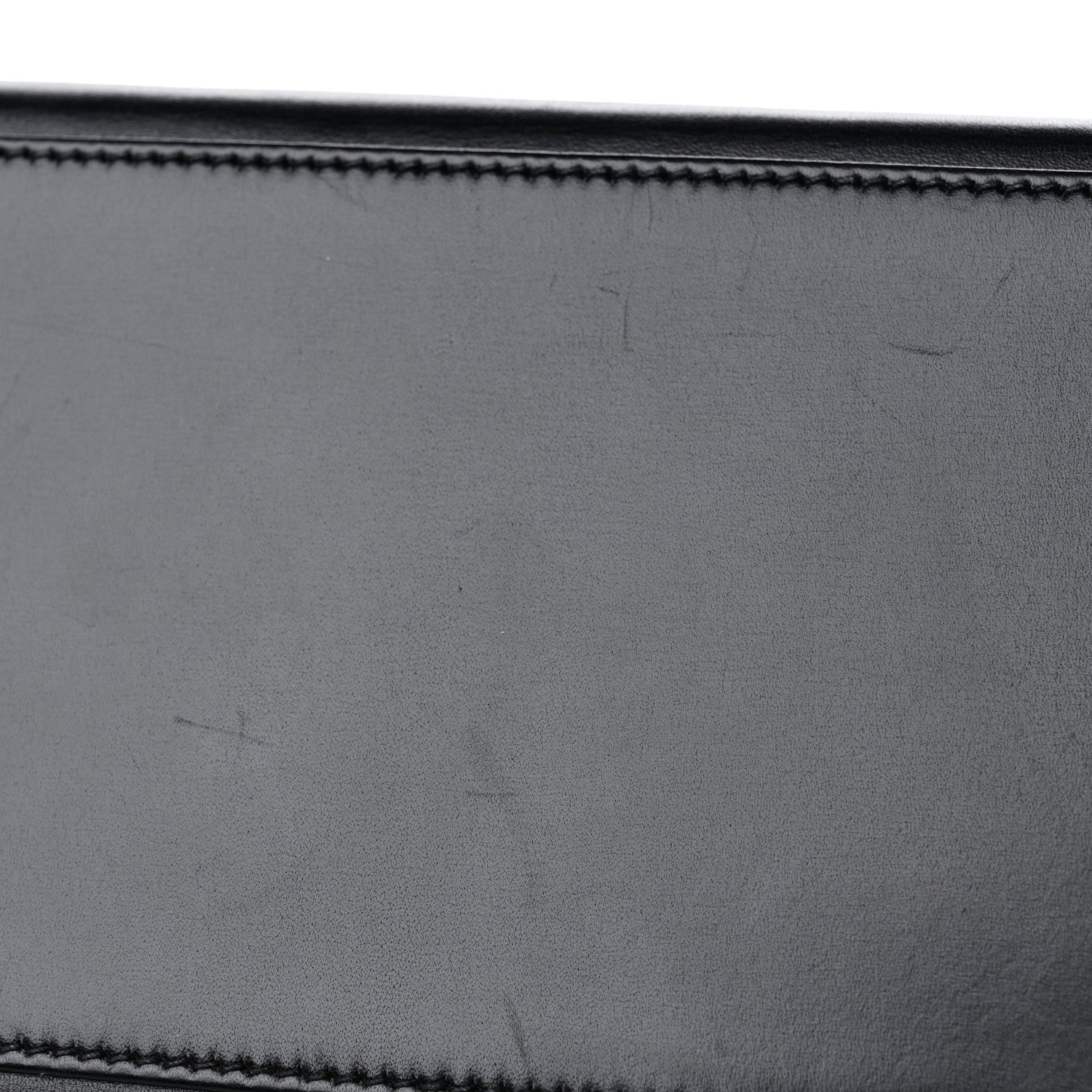 Hermes Box Kelly Retourne 32 Black 12 of 13