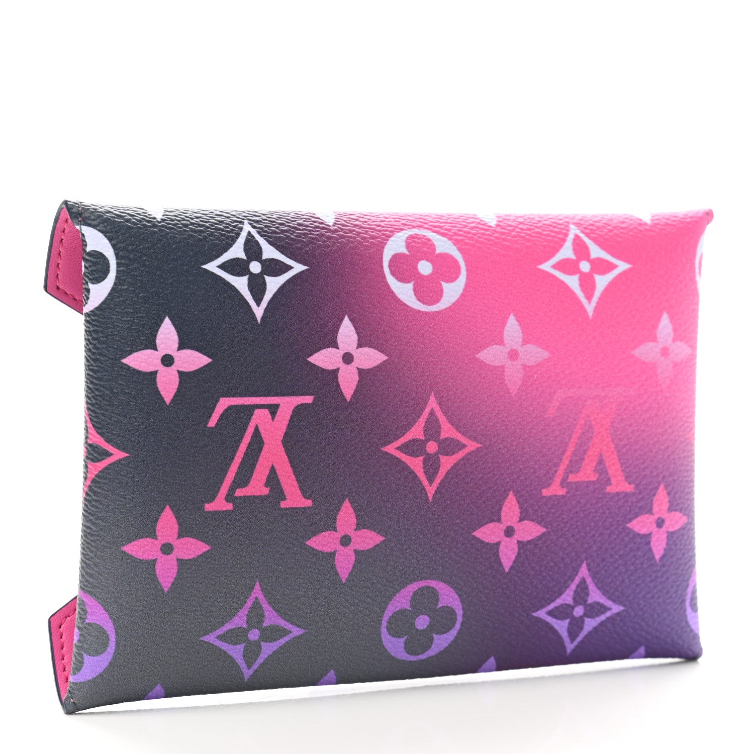 Louis Vuitton Monogram Spring In The City Medium Kirigami Pochette Insert Midnight Fuchsia 3 of 7