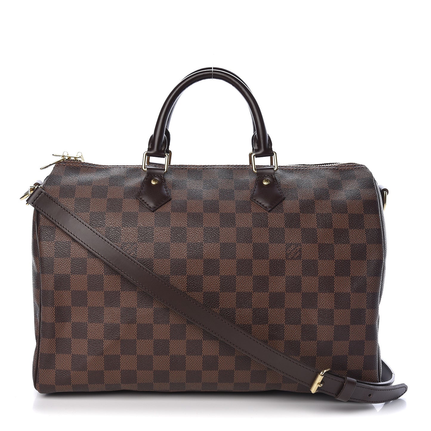 Damier Ebene Speedy Bandouliere 35