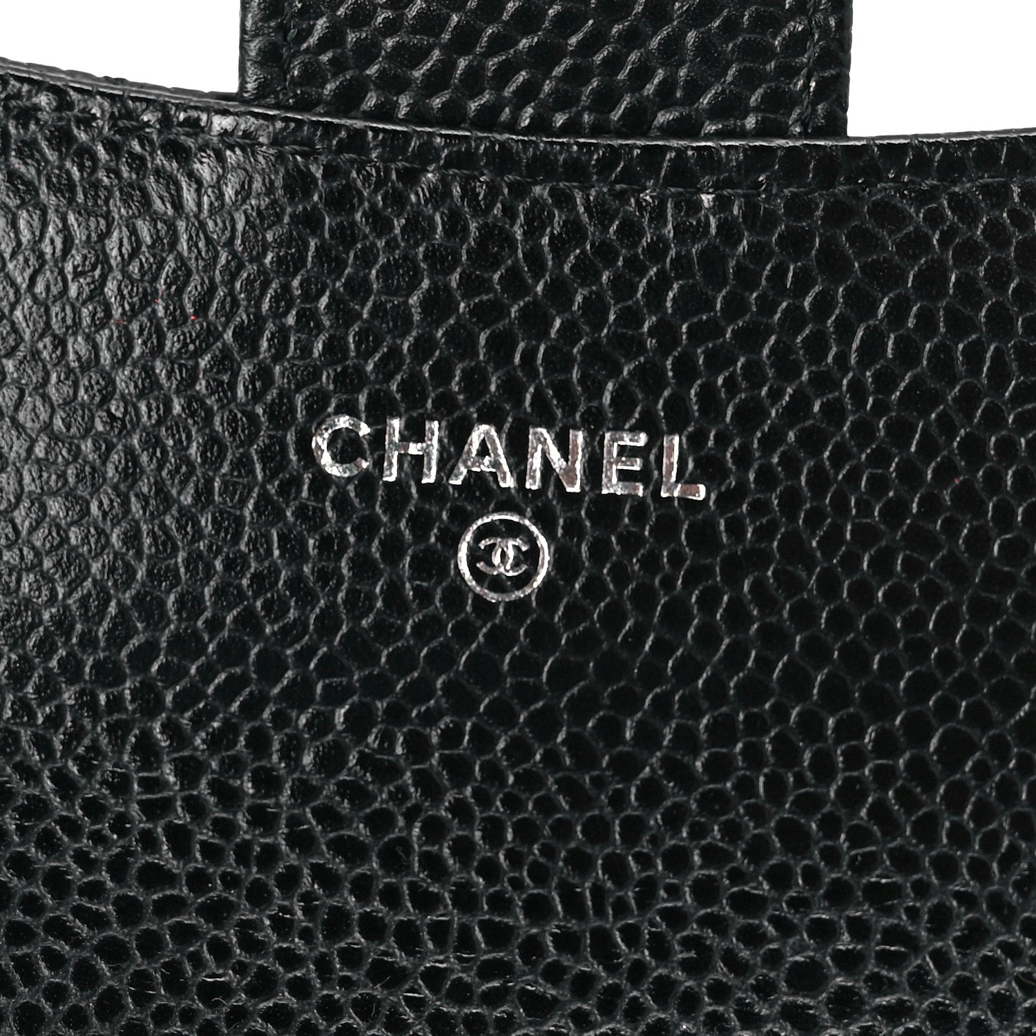 Chanel Caviar Quilted Flap Card Holder Black 6 of 13