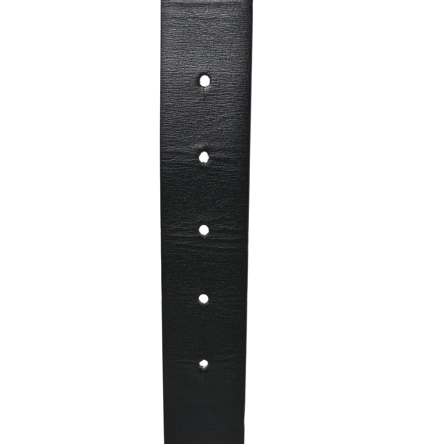 VALENTINO GARAVANI Glossy Calfskin VLogo Reversible 30mm Belt 85 34 Saddle Brown Black