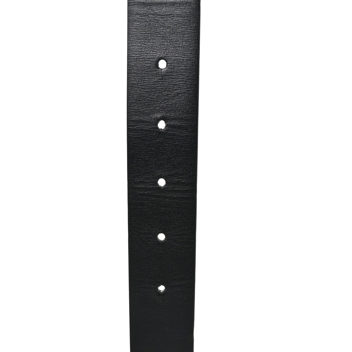 Valentino Garavani VALENTINO GARAVANI Glossy Calfskin VLogo Reversible 30mm Belt 85 34 Saddle Brown Black 4 of 6