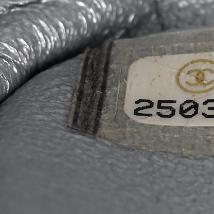 Chanel Metallic Canvas Space Charms 2.55 Reissue 226 Flap Silver 7 of 10