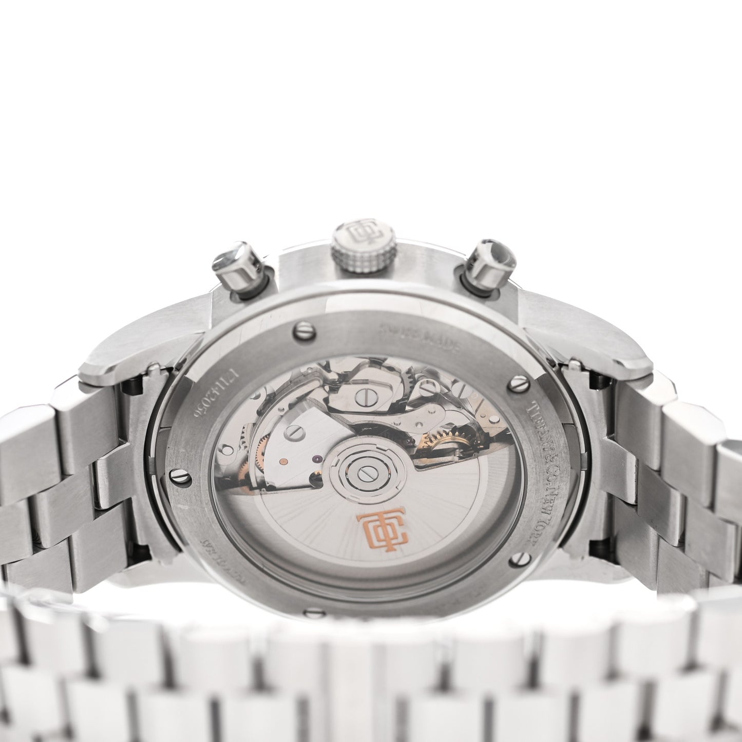 Stainless Steel 42mm CT60 Chronograph Automatic Watch