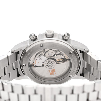 Tiffany Stainless Steel 42mm CT60 Chronograph Automatic Watch 4 of 5