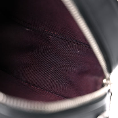 Chanel Lambskin Quilted Round Clutch With Chain Black 11 of 16