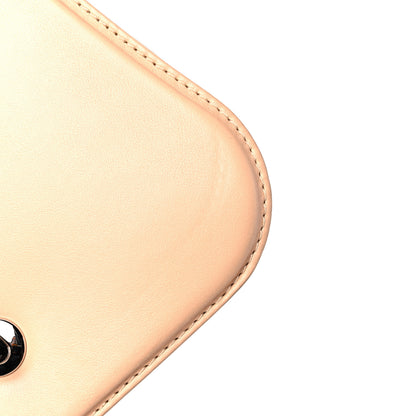 Chanel Calfskin Braided Small Chic Flap Light Beige 37 of 37
