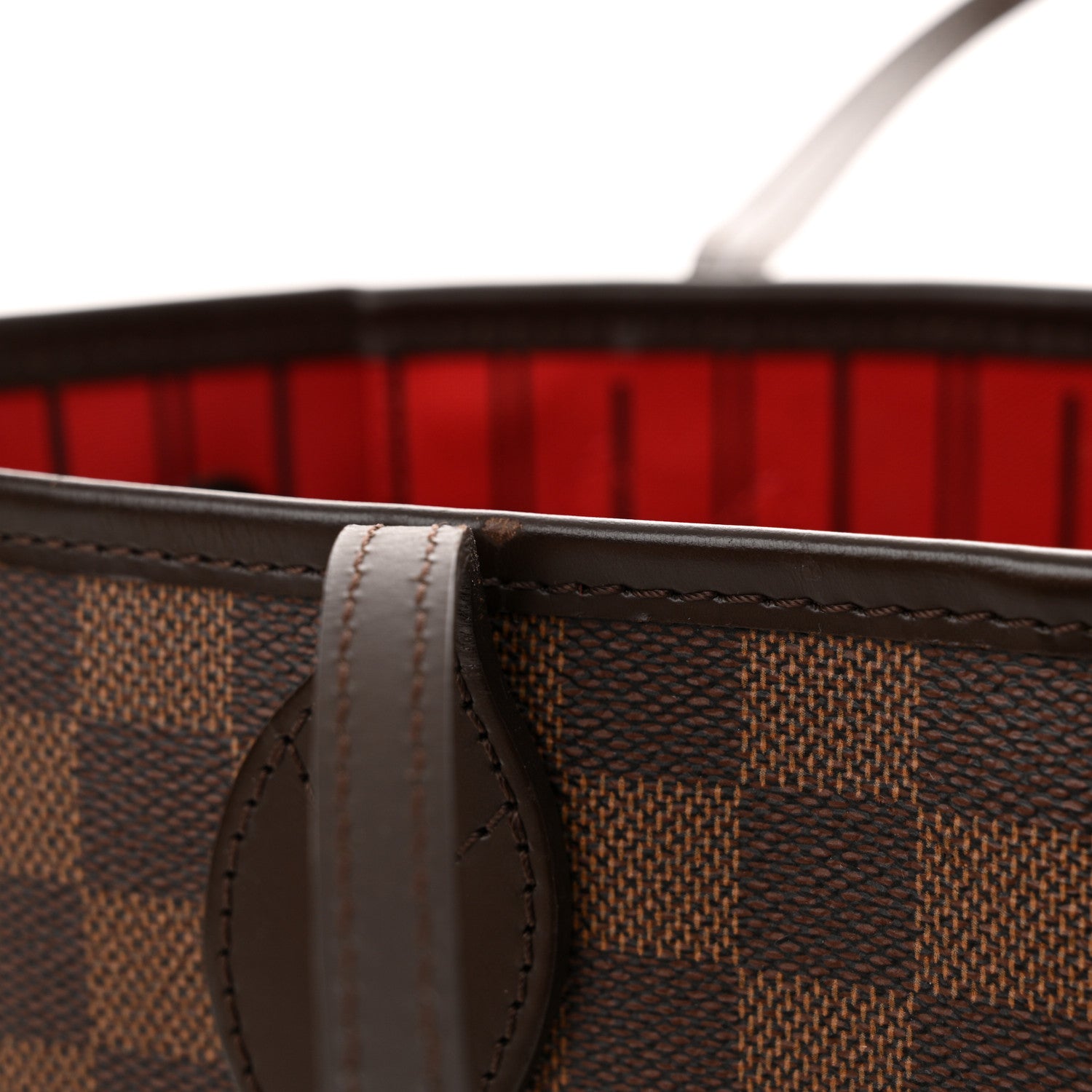 Louis Vuitton Damier Ebene Neo Neverfull PM 17 of 17