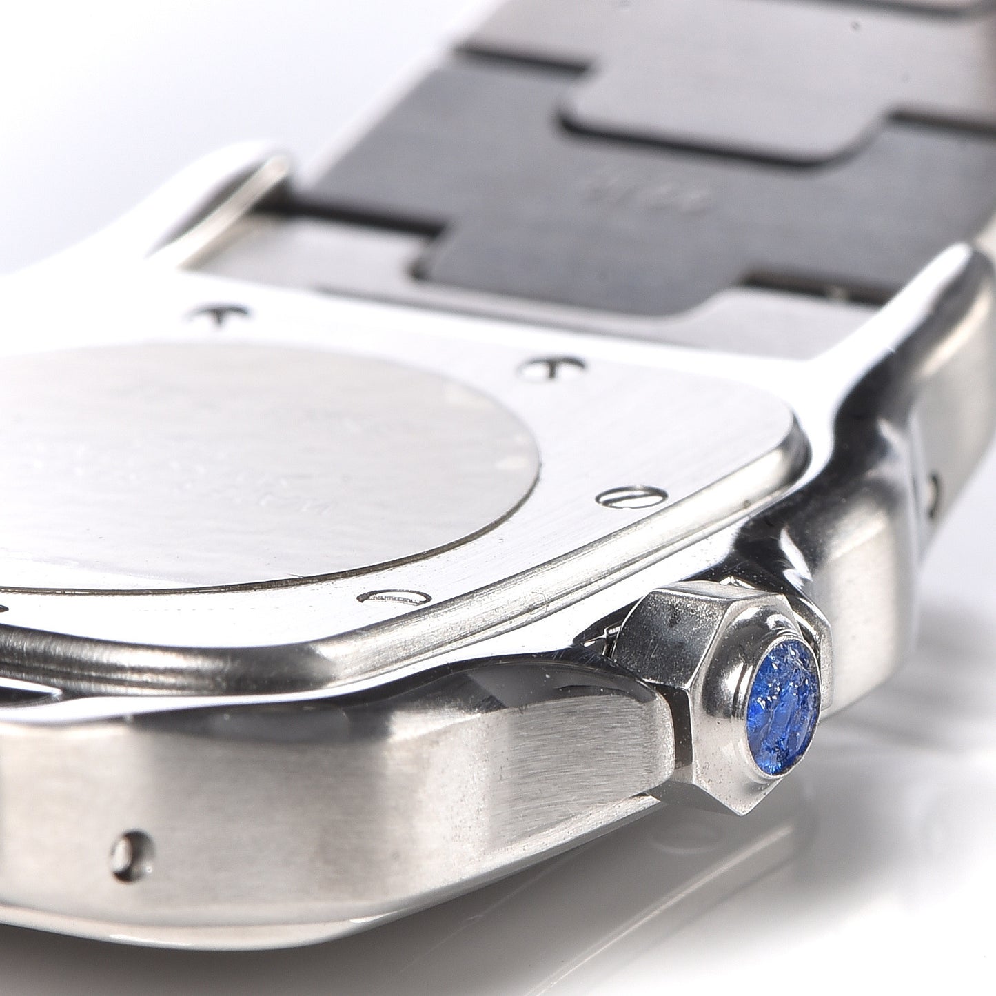 Stainless Steel 29mm Santos De Galbee Quartz Watch
