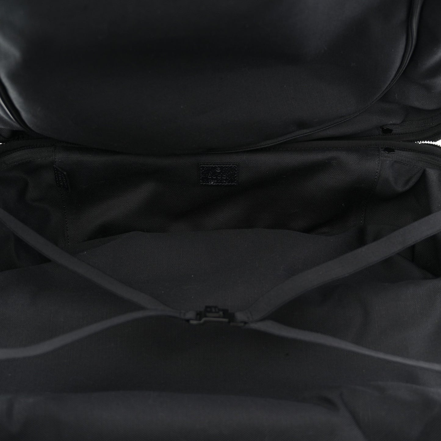 Monogram Jumbo GG Canvas Textured Calfskin Small Carry On Trolley Black