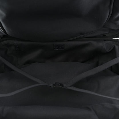 Gucci Monogram Jumbo GG Canvas Textured Calfskin Small Carry On Trolley Black 4 of 11