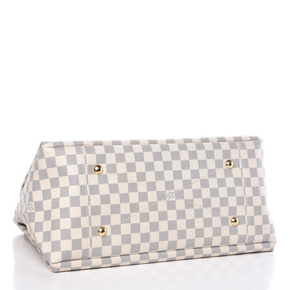 Louis Vuitton Damier Azur Artsy MM 4 of 9
