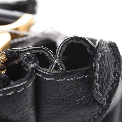 Chloe Calfskin Medium Marcie Satchel Black 20 of 21